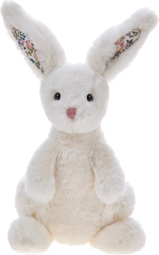 Plišani zeko Enrico, vanilija, 23 cm