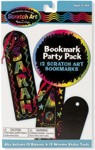 Set ScratchArt oznaka za grebanje