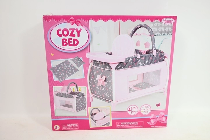 Bayer multifunctional doll crib with changing table
