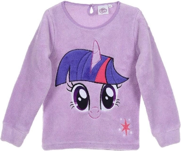 Purple fleece sweatshirt My Little Pony
