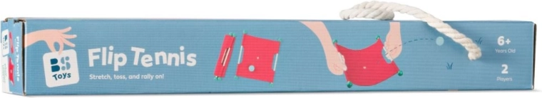 Flip tenis – zabavna igra bacanja za djecu