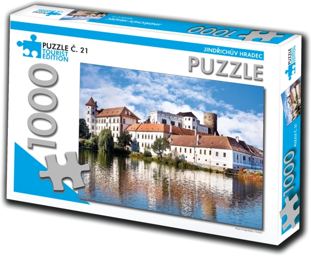 Puzzle Tourist Edition Jindřichův Hradec 1000 dijelova