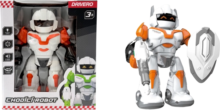 DRIVERO walking robot orange
