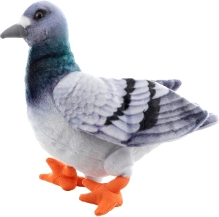 Plišani golub 22 cm