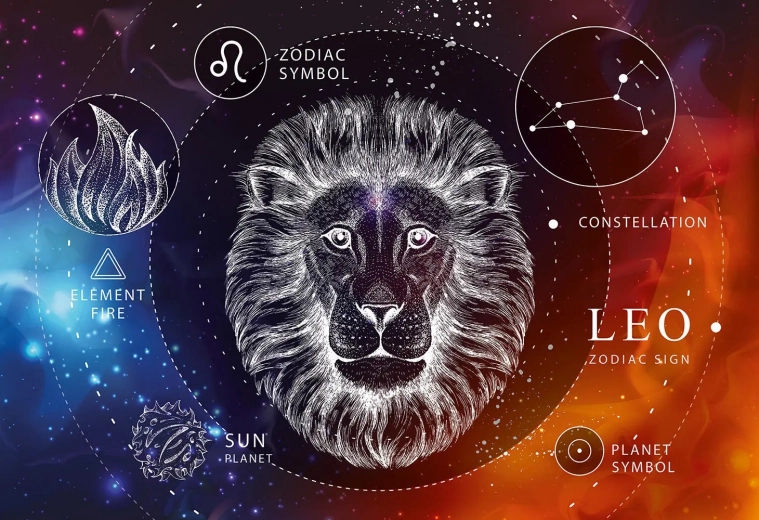 Puzzle Zodijak Lav 250 dijelova