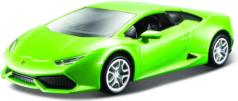 Lamborghini Huracan Coupe zeleni model u mjerilu 1:32