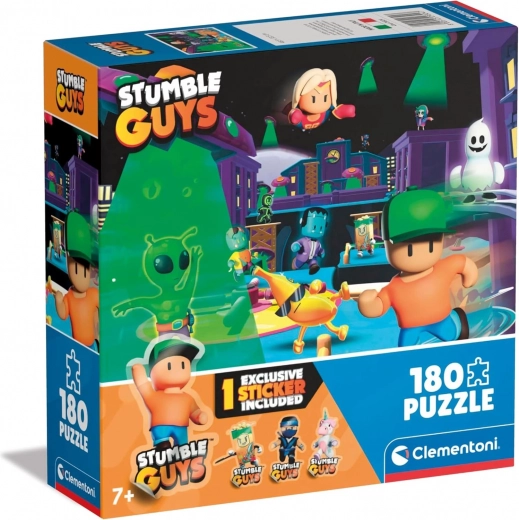 Puzzle CLEMENTONI Stumble Guys 180 dijelova