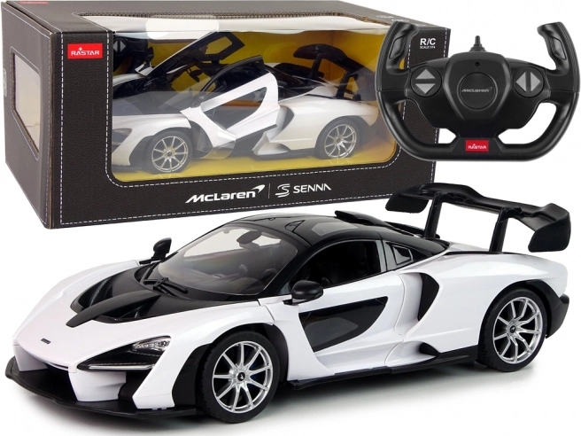 Auto R/C McLaren Senna Rastar 1:14 bijeli s daljinskim upravljanjem