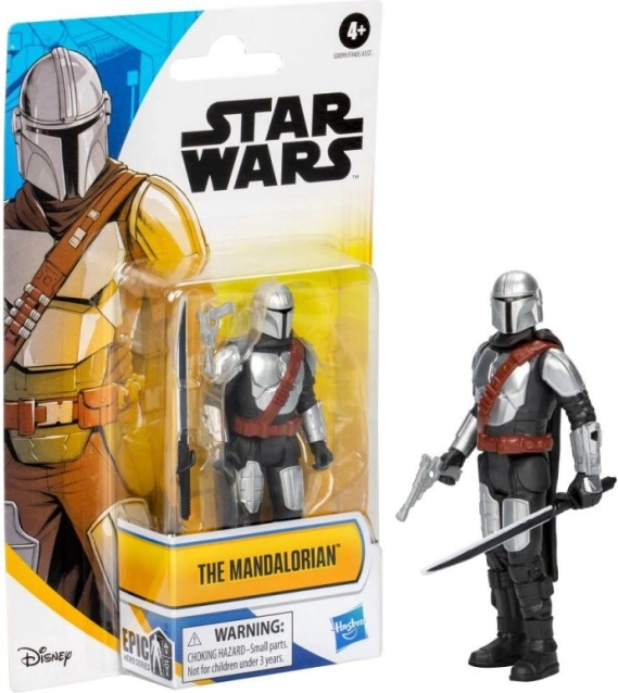 Akcijska figurica Mandaloriana STAR WARS Epic Hero Series 10 cm