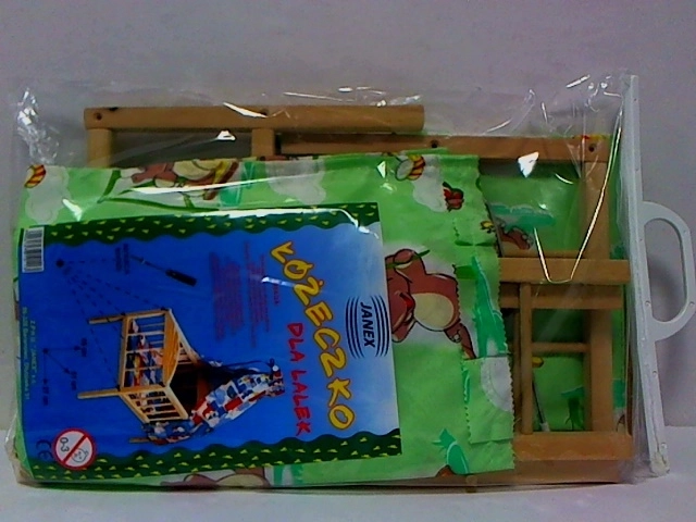 Large cot with canopy
