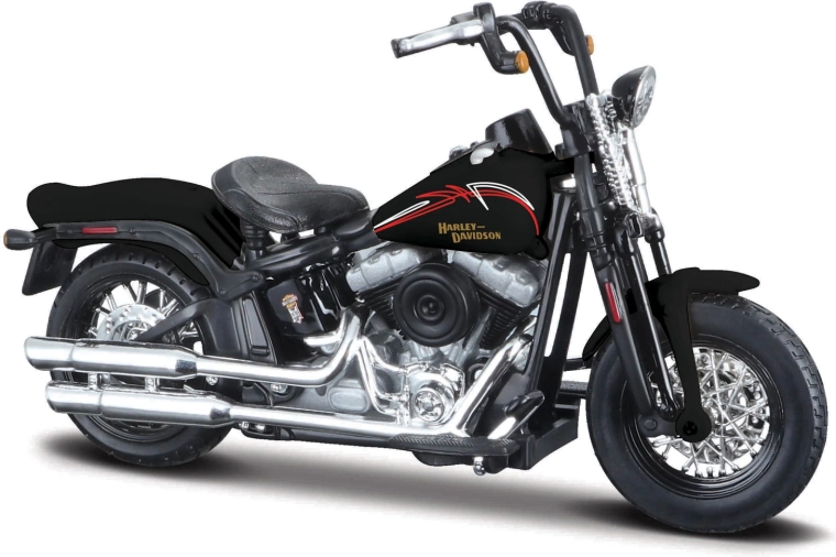 Maisto motocikl Harley-Davidson 2008 FLSTSB Cross Bones 1:18