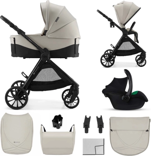 Kinderkraft kombinirana kolica Vesto 2 3u1 beige