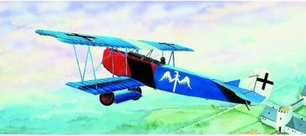 Fokker D-VII Aircraft Model