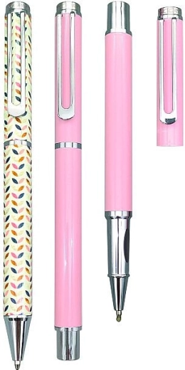 Poklon set za pisanje CONCORDE Sandra – kuglična olovka i roller