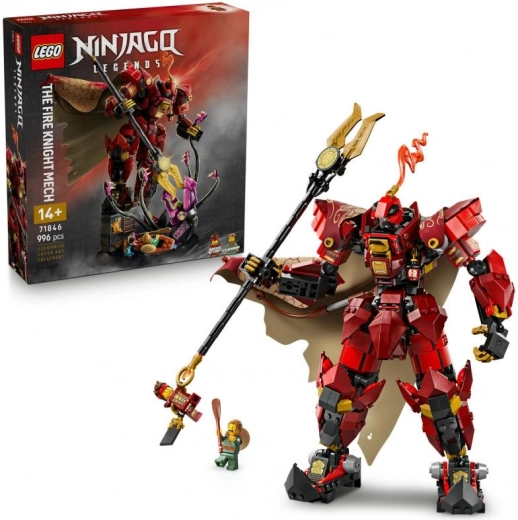 LEGO NINJAGO 71846 Robot Vatrenog viteza