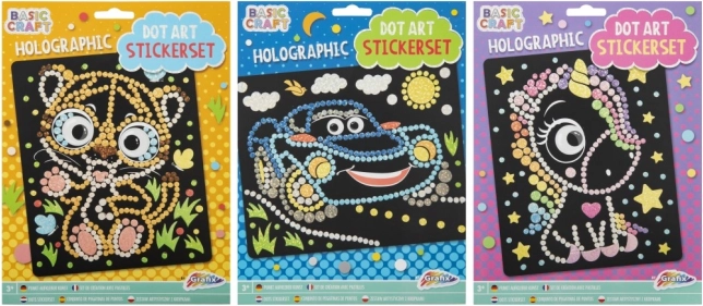 Grafix Mozaik slika Jednorog – holografska