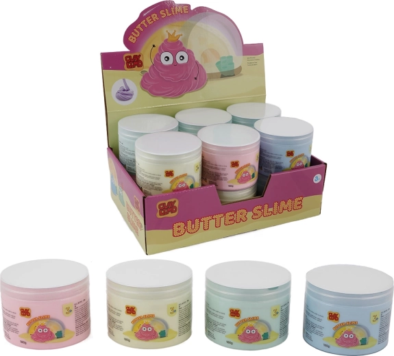 Butter sluz 160 g (6 vrsta)