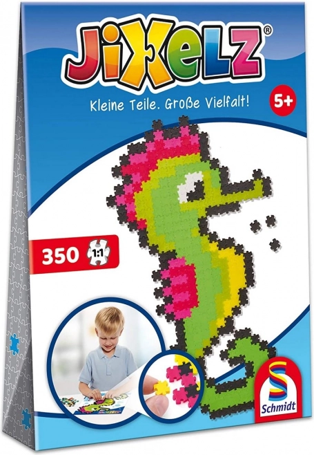 Schmidt Jixelz morski konjić – mozaične puzzle 350 dijelova