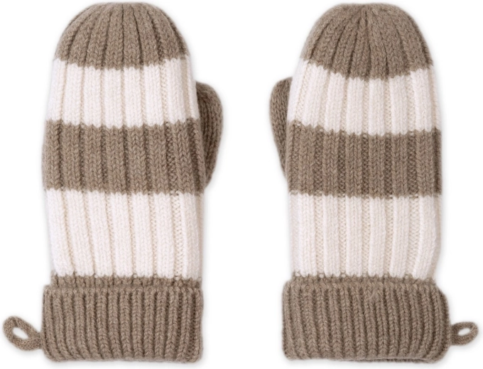 Lodger merino rukavice Stripe Buffalo vel. 1–2 godine