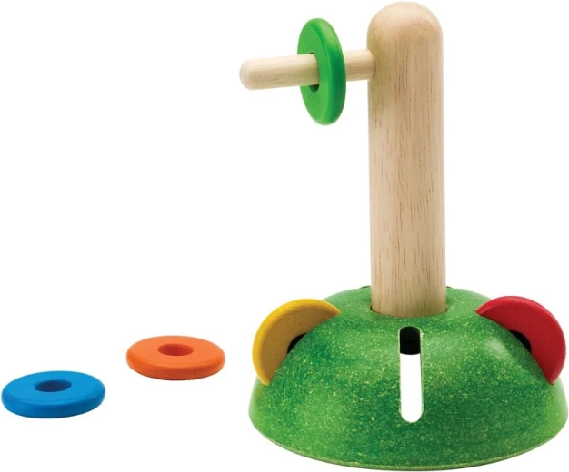 PlanToys horizontalno nizanje kolutova