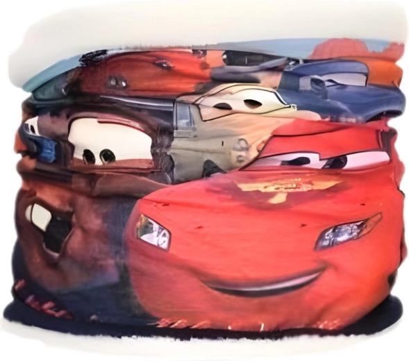 Disney Cars grijac za vrat s poklon maskom