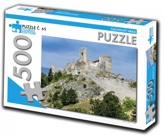 Puzzle Tourist Edition Čachtický hrad 500 dijelova