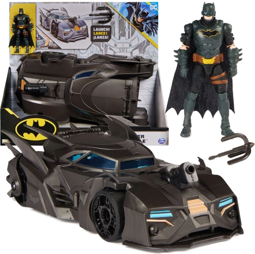 Batman Batmobile with 10 cm figure