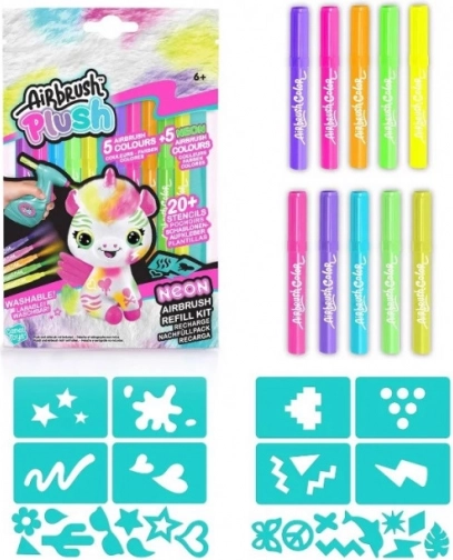 Set dodataka - Projekt pliš (10 flomastera i 20+ šablona)