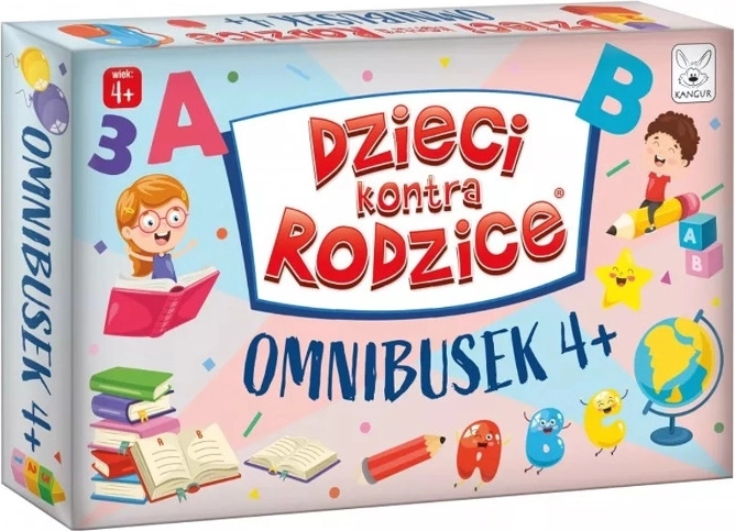 Djeca protiv roditelja Omnibusek 4+