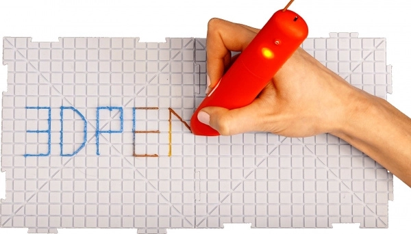 Silicone mats with creative book for 3D pens