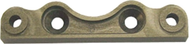 Aluminum axle arm holder Type B HN Toe-In for X1-X2