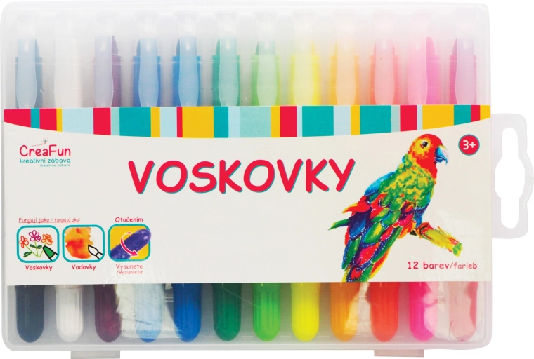 Voštane boje CreaFun Sparkys