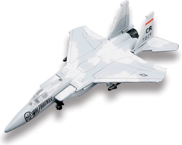 Maisto Fresh Metal Tailwinds F-15 Eagle metalni model aviona