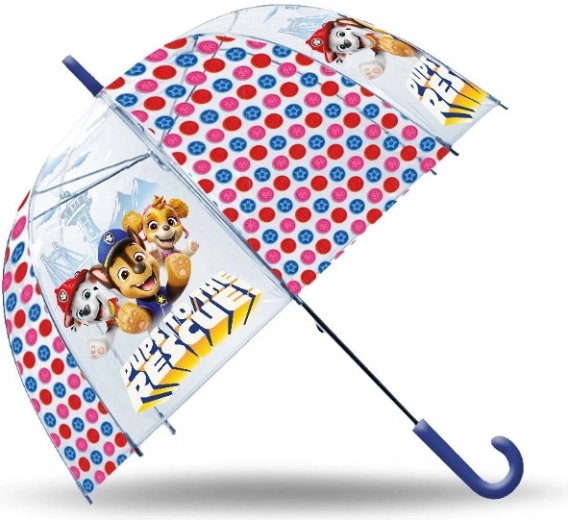 Dječji prozirni kišobran PAW Patrol 46 cm