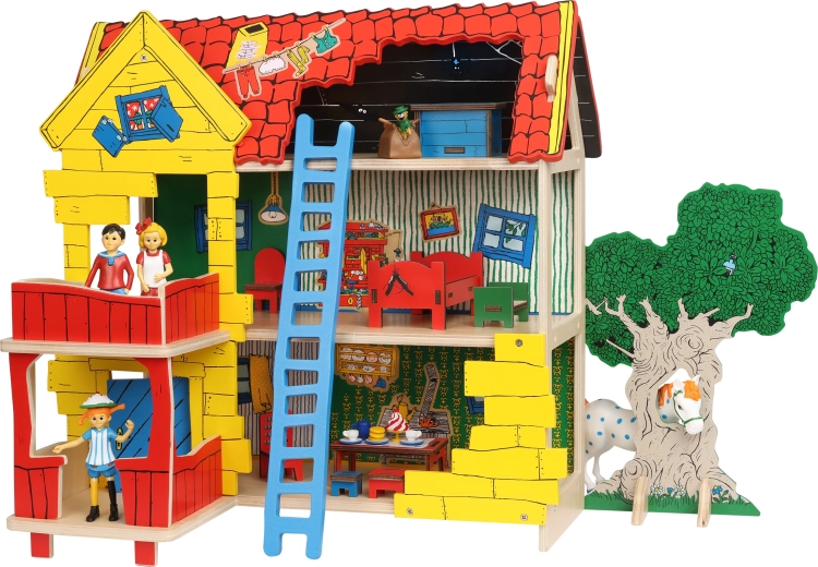 Dollhouse Villa Villekulla Pippi Longstocking
