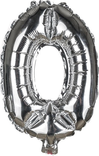 Foli balon na napuhavanje broj 0, 30 cm – MY PARTY