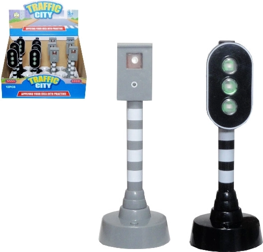 Dječji semafor i radar na baterije