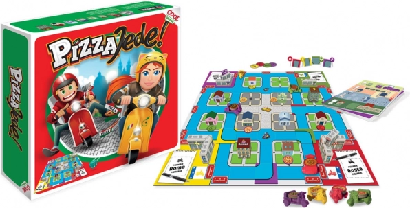 Društvena igra Pizza vozi!