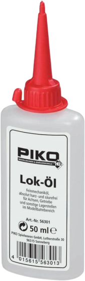Piko mazivo za prijenosnike lokomotiva 50 ml