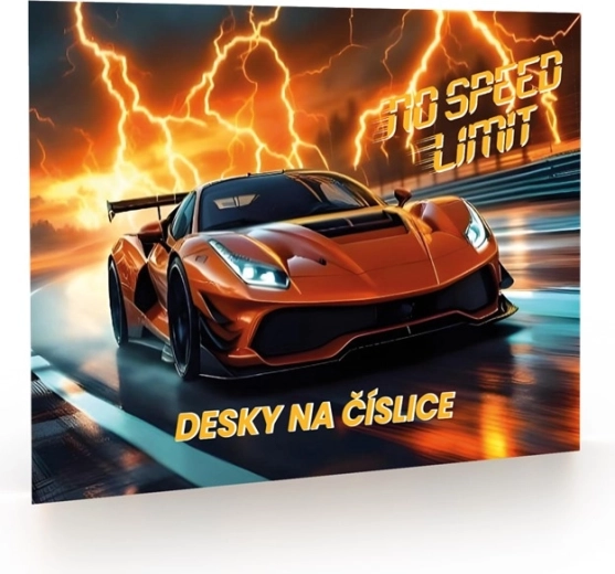 Mapa za brojeve auto – školsko pomagalo za prvašiće