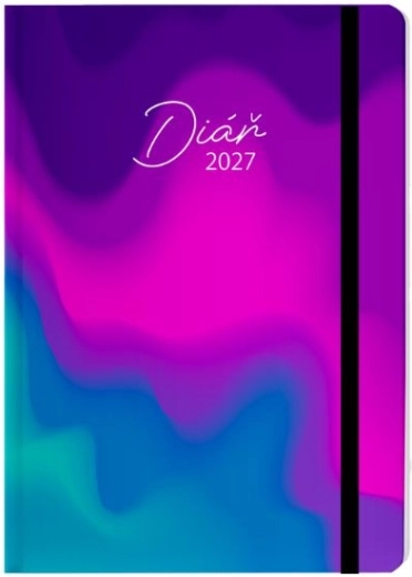 Tjedni planer A6 Melange 2027