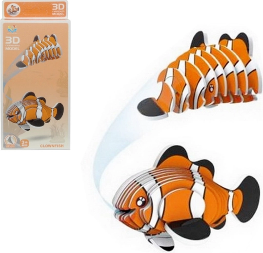 3D puzzle Nemo fish