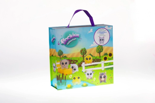 Flockies kućica za životinjice s figuricom mačke Caroline