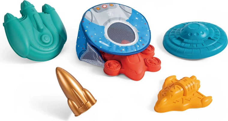 Set kalupa za pijesak – svemirski brodovi