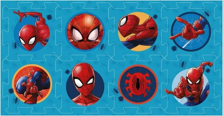 Pjenaste podne puzzle Spiderman 118,5 × 61,5 cm