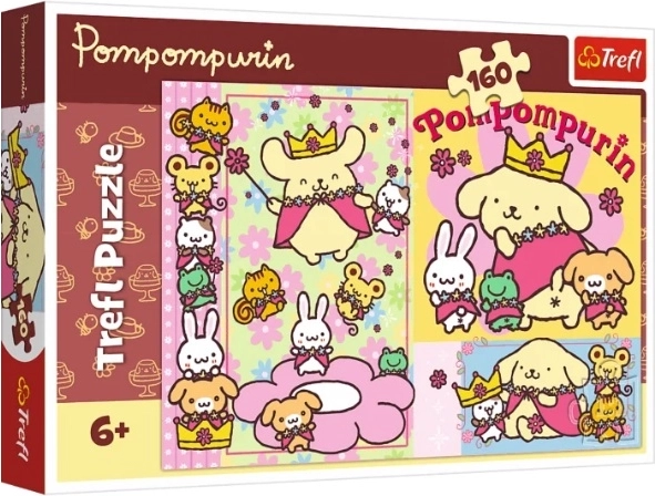 Puzzle Pompompurin i najsłodszy dzień 160 dijelova