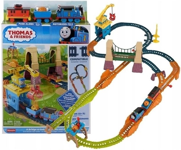 Fisher-Price Thomas & Friends set tračnica Most do Sodora