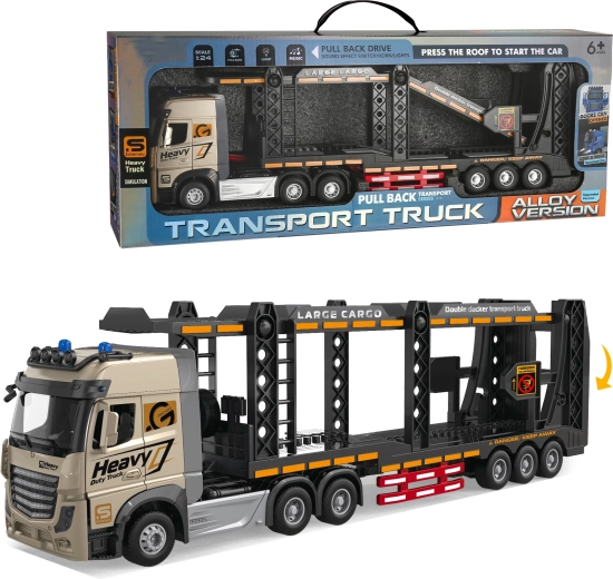 Metalni kamion za prijevoz automobila 1:24