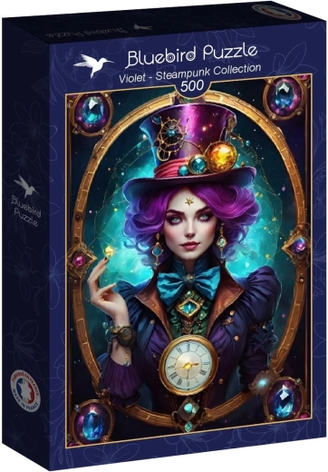 Bluebird slagalica Violet – steampunk kolekcija 500 dijelova