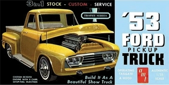 Plastični model auta 1953 Ford Pickup AMT